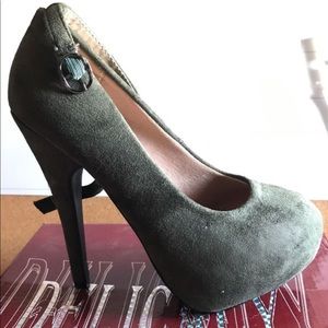 Platform high heels